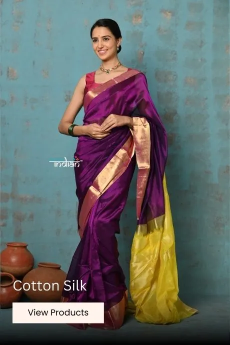  handloom cotton silk