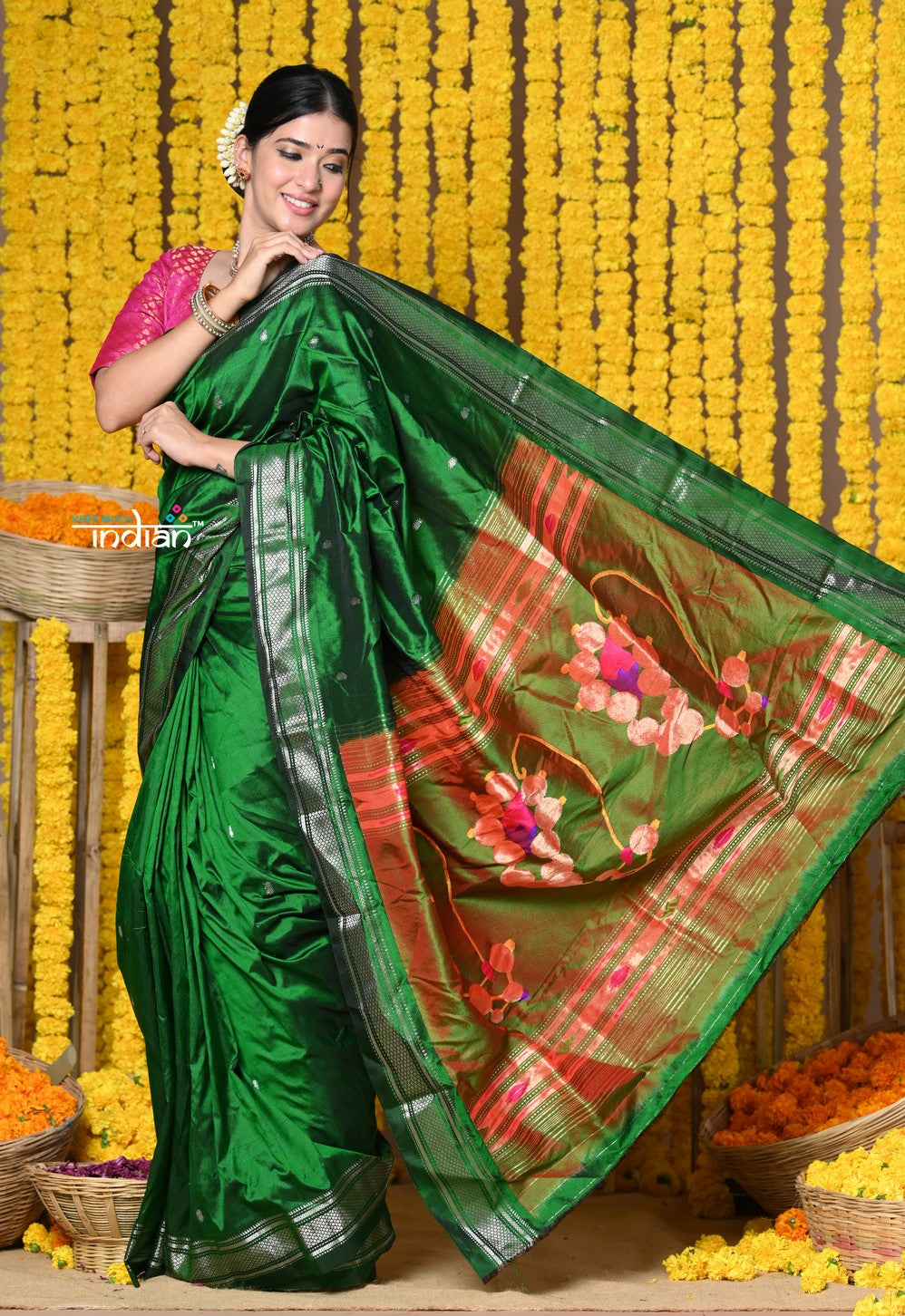 Wide Collection from Hyderabad Saree Wholesalers Offering High Quality  Sarees With Graceful Designs For Online Shopping