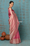 Anokhi ~ Handloom Pure Soft Silk Saree with Designer Pallu ~ Petal Pink (Limited Edition)