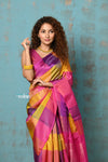 Anokhi ~ Handloom Pure Soft Silk Saree with Designer Pallu ~ MultiColor (Limited Edition)