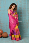 Anokhi ~ Handloom Pure Soft Silk Saree with Designer Pallu ~ MultiColor (Limited Edition)