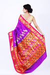 Traditional Yeola Handloom Pure Silk Paithani With Rich 30+ Peacocks Pallu