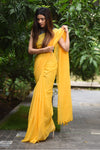 Charkha Cotton (Yellow)