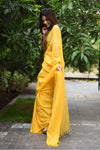 Charkha Cotton (Yellow)