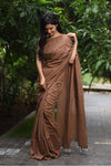 Charkha Cotton (Brown)