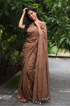 Charkha Cotton (Brown)