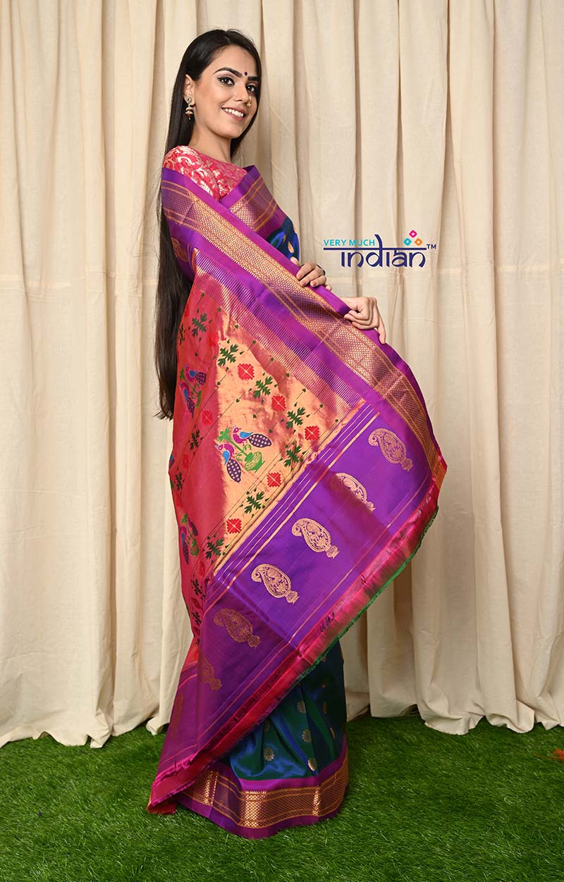 Buy Paithani Saree Online for a Regal Fashion Statement